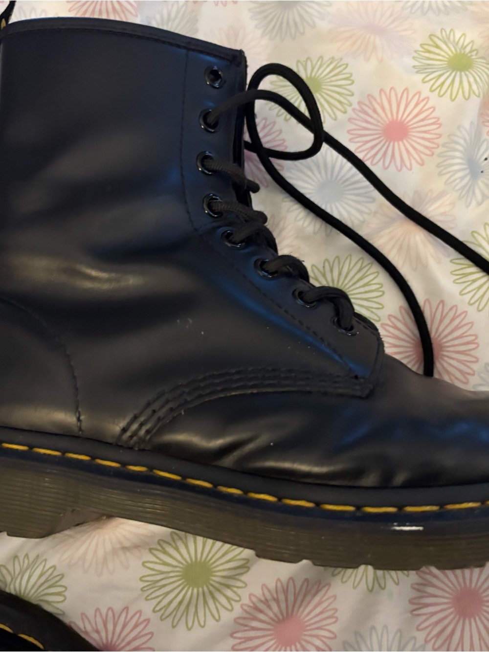 Doc martins (worn one time)